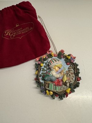 Ashton Drake Heirloom Ornament Chrismas in the woods