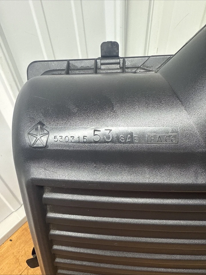 1994 - 2002 Dodge RAM 5,9 л Cummins дизельный воздухозаборник фильтр очиститель коробка оригинальный - Изображение 2 из 4