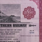 1967 Great Northern Railway - First Equipment Trust $1,000 Certificate — photo 4