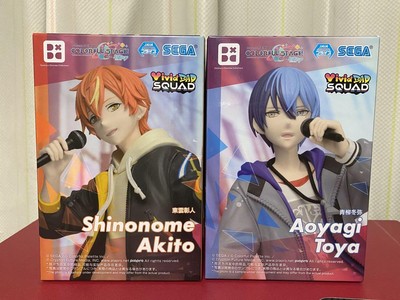Project Sekai Toya Aoyagi Akito Shinonome Desktop × Decorate Collections Figure