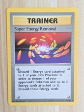 Super Energy Removal 79/102 NM Base Set 1999 Unlimited Rare [Pokemon, Near Mint] on eBay
