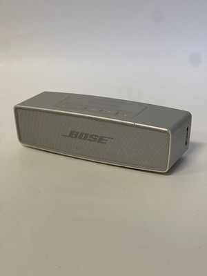 Bose SoundLink Mini 2 II Lautsprecher Bluetooth Speaker Silber Musikbox - Top