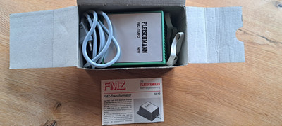 FLEISCHMANN 6810 FMZ-TRAFO Transformator Transformer Steuerung Modellbahn OVP