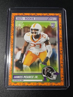 James Pearce Jr. - Score-a-Treat Football 2025 - Atlanta Falcons - Rookie - RC