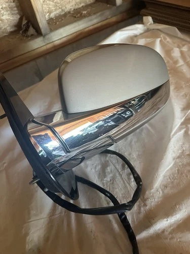 07-08 Escalade Gold Mist Driver Side Left LH Power Door Mirror OEM