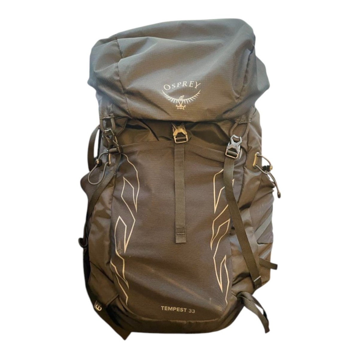 OSPREY TEMPEST 33 Hiking Backpack 33L Black Used Japan