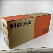 Mitutoyo Digital Height Gauge HW-30 0-300mm 30cm Used W/ Box From JAPAN