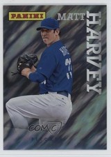 2013 Panini National Convention Lava Flow Matt Harvey #5 1d9f