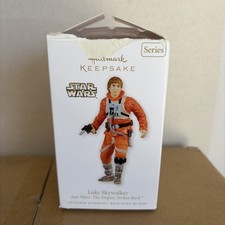 Hallmark Keepsake Star Wars Luke Skywalker Ornament 2010 QX8333