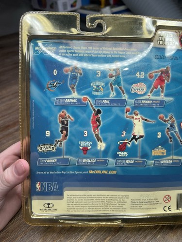 Mcfarlane Sportspicks NBA Elton Brand Los Angeles Clippers Series 12 Figure - Picture 13 of 15