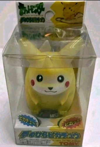 Pikachu Tomy Vintage Figure POKEMON 1997 Sealed Japan Vintage Toy New