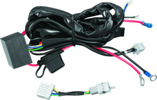 Kuryakyn Plug & Play Trailer Wiring & Relay Harness for Honda GL1800