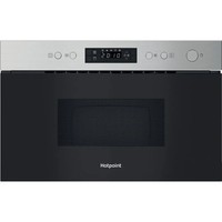 Hotpoint HPMK12CXUK Built-in 22L Built-in Microwave & Grill - Wall Cabinet Mount