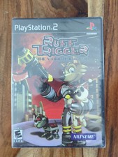 Ruff Trigger: The Vanocore Conspiracy (PlayStation 2, PS2 2006) FACTORY SEALED!
