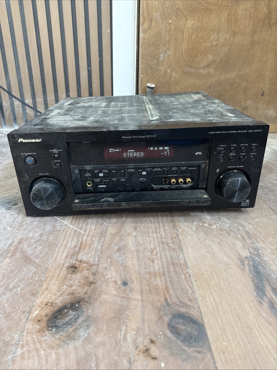 PIONEER パイオニア0 STEREO RECEIVER ステレオレシーバー SX-434D