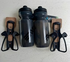 ENVE C.I.M lot of 2 Top Load Water Bottle Cages 2 water bottles bike gravel road