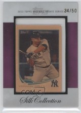 2013 Topps Update Silk Collection 34/50 Vernon Wells 0h1