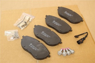 Front brake pads VW Transporter T6.1 T32 with 340mm front brakes Zimmerman