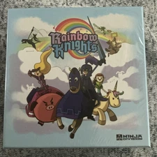 Ninja Division Card Game Rainbow Knights Box NM
