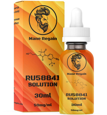 RU58841 5% Solution (50mg/ml) - DHT Blocker - Advanced Hair Loss Treatment - Ant