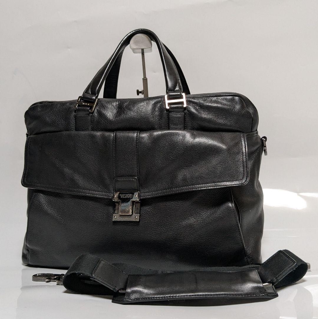 TUMI Business Bag Beacon Hill 68560D 2way Logo Metal