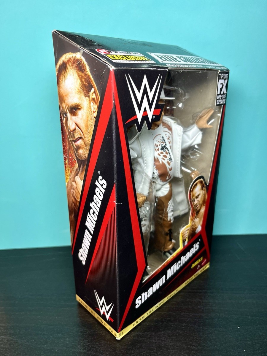 Mattel WWE Elite Ringside From The Vault Series 3 Shawn Michaels