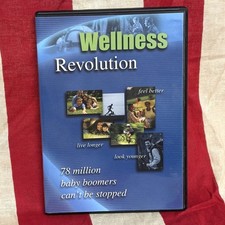 WELLNESS REVOLUTION Paul Zane Pilzer DVD…