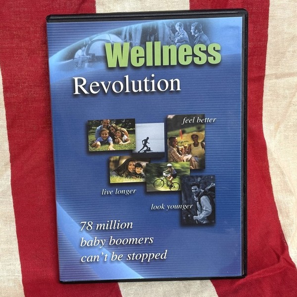 WELLNESS REVOLUTION Paul Zane Pilzer DVD wellness industry MLM business market