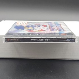 Sega Dreamcast Trading Cards Sonic Adventure Title Screen Card CD TS-10