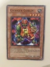 Goblin of Greed Dr1-En227 Dark Revelation Volume 1 Unlimitiert