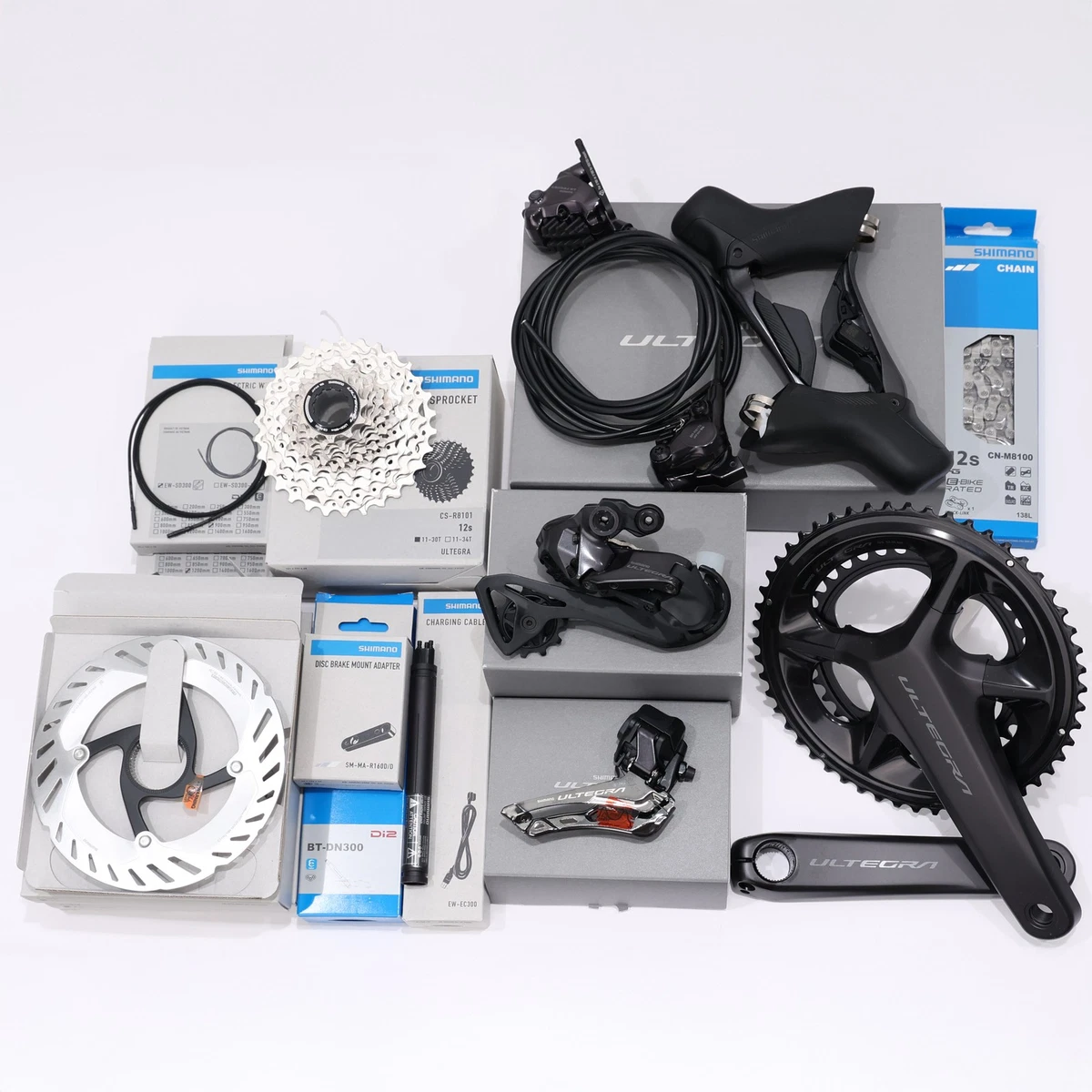 Shimano Ultegra Groupset Bicycle Build Kits & Gruppos for sale - eBay
