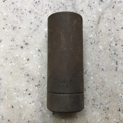 Vintage Proto U.S.A. Professional 7528-H 7/8'' Impact Socket 5/8 Drive Made In US