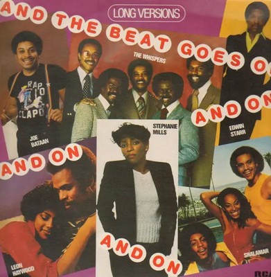 LP The Whispers, Shalamar, Edwin Starr And The Beat Goes On And On And On...