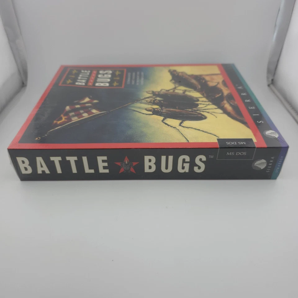 Battle Bugs: Command Insect Soldiers, 1994, Big Box, New & Sealed - Image 4 of 4