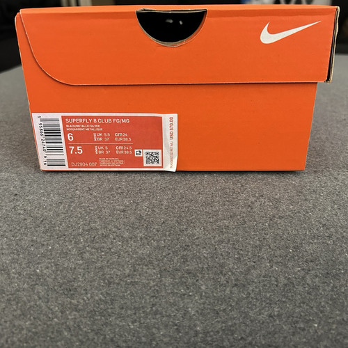 Nike SUPERFLY 8 CLUB FG/MG Mens Soccer Cleats Size 6 Style DJ2904-007 NEW in Box - Picture 2 of 8