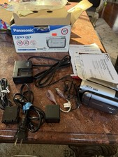 Caméscope disque dur Panasonic SDR-H40 (40 Go) - Argent