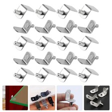 20 Pcs Metal Shelf Pegs Shelf Supports Bracket Pegs for Kitchen Cabinet