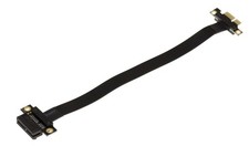 PCI Express Riser 1X - PCIe 3.0 3.1 4.0 - Isolated - 180  Connection