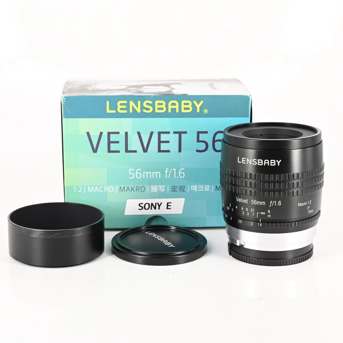 Lensbaby 56mm Focal Camera Lenses for sale | eBay