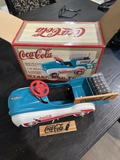 Coca Cola 1:3 STAKE BED TRUCK PEDAL CAR 1728/10000 LIMITED NO CERTIFICATE EUC