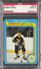 1979 TOPPS #206 BOBBY SMITH PSA 9