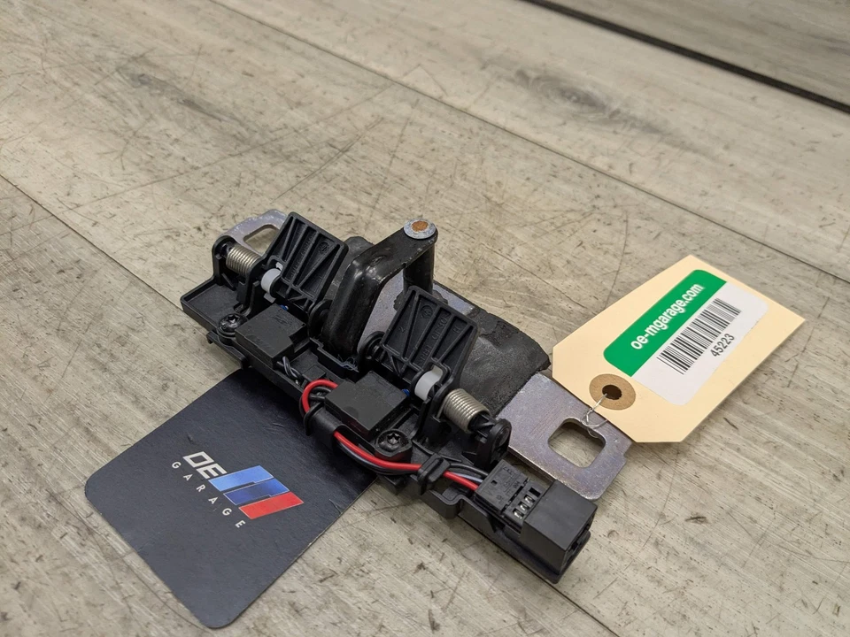 18-24 OEM AUDI Q5 Q7 Q8 SQ5 pestillo de maletero puerta levadiza cerradura placa golpeadora Foto 3 de 4