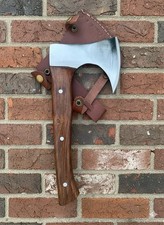 13" Tactical Tomahawk Throwing Hatchet Axe Fixed Blade Survival Knife Camping