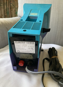 Filmstrip viewer Hudson Photographic #330, works great