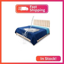 Bedding Aid Waterproof Blanket for Bed, Couch, Kids  Pets Protection   Splash-P
