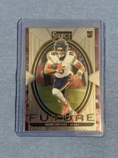 2024 Panini Select - Select Future Rome Odunze #22 (RC)