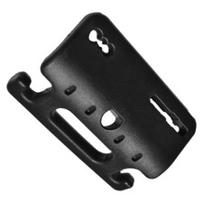 1Pc Back Seat Grab Hand Grip Car Headrest Hanger Auto Handle Black ABS Material