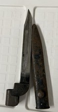 British Enfield No 9 MK1 Blade Bayonet  &  Scabbard