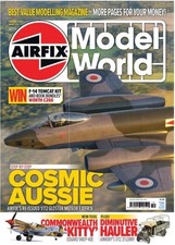 AIRFIX Model World (UK) Magazine Issue Oct 2025/ COSMIC AUSSIE