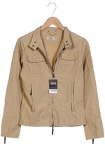 Fame ffcc Jacke Damen Anorak Jacket Kurzmantel Gr. S Baumwolle Beige #u8slcjw